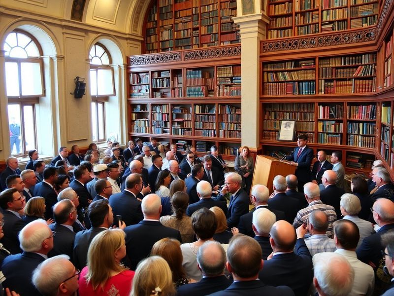 Malta Public lecture and book launch at the National Library