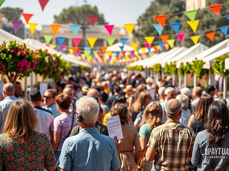 Malta 'Almost hilarious': Earth Garden clashes with election for second time in a row