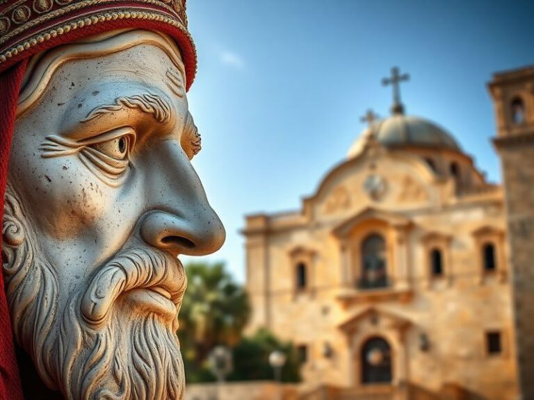 Malta Historic statue of Saint Agatha in Cospicua to be restored