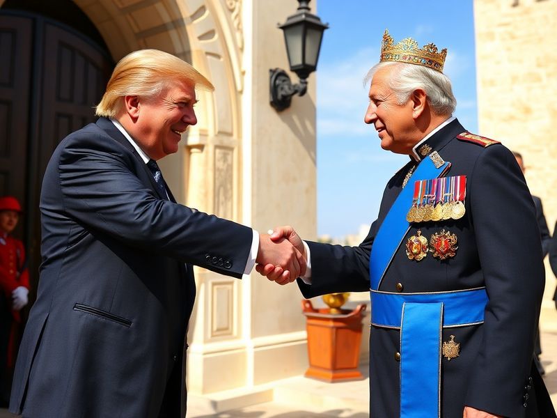 Malta 'No closer friends than the British,' Trump says as he welcomes King Charles