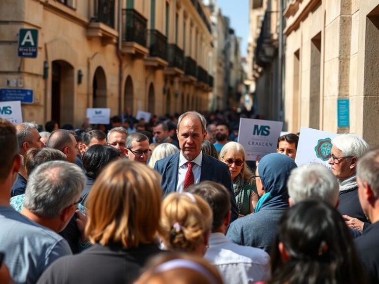 Malta Alex Borg pledges to build new hospitals and make all cancer medication free