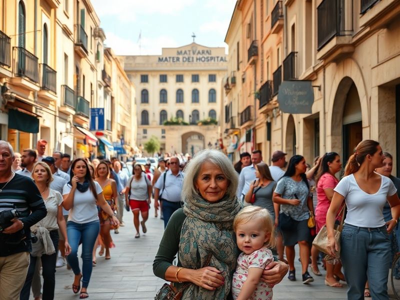 Malta Alex Borg pledges to build new hospitals and make all cancer medication free
