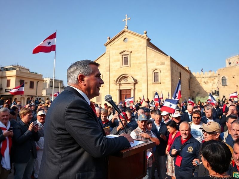 Malta Abela sets out campaign vision at Labour’s opening rally in Żejtun