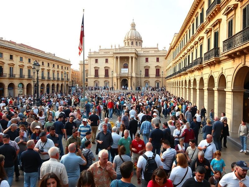 Malta Election Desk: Free energy, free loans, free of any actual details