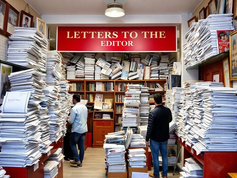 Malta Letters to the editor – April 29, 2026