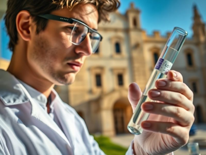 Malta Maltese scientists pioneer droplet-based test for early cancer detection