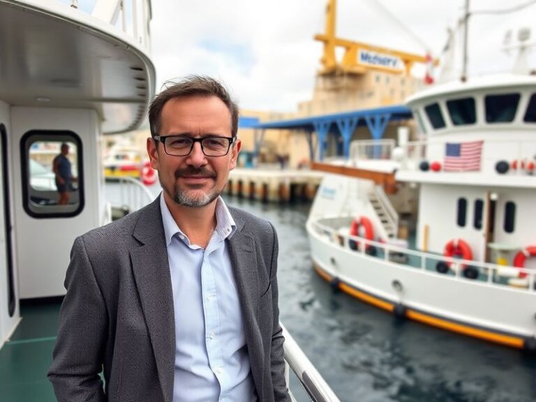 Malta Live blog: Labour makes a ferry promise as Alex Borg tours a company