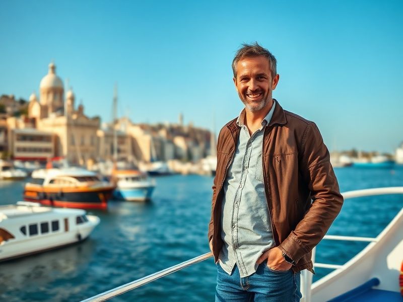 Malta Live blog: Labour makes a ferry promise as Alex Borg tours a company