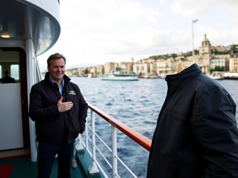 Malta Live blog: Labour makes a ferry promise as Alex Borg tours a company