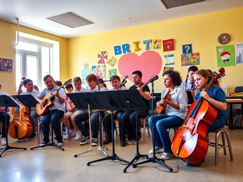 Malta From Adele to Raye, the UK school nurturing future stars