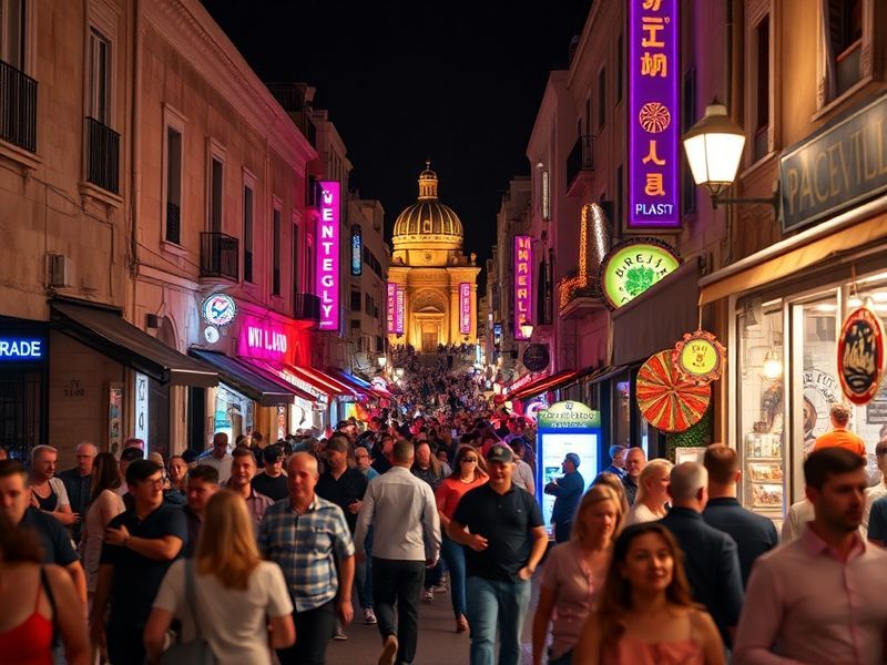 Malta Paceville and the price of progress