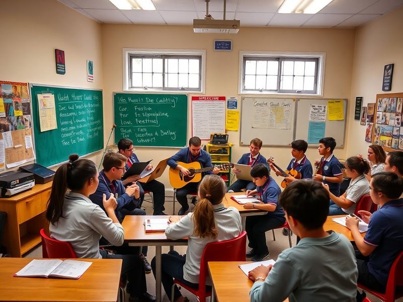 Malta From Adele to Raye, the UK school nurturing future stars