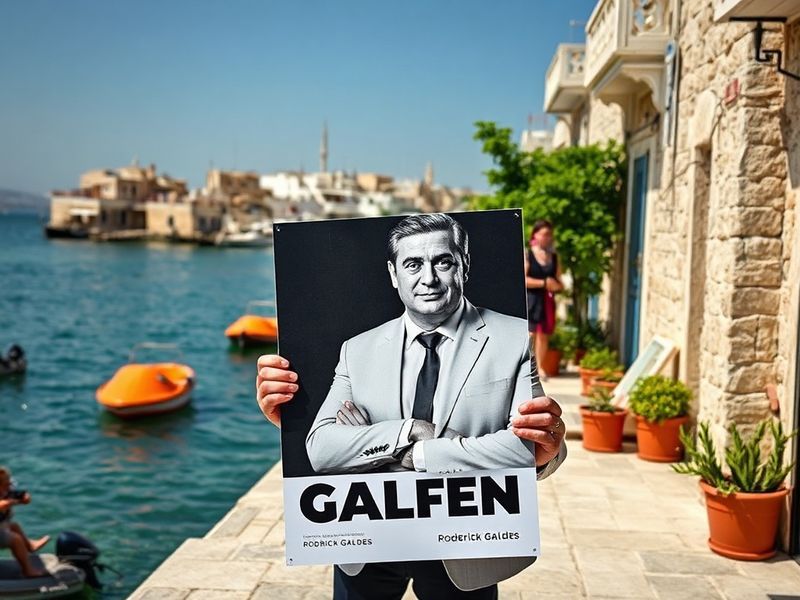 Malta Roderick Galdes campaigns despite Labour candidacy being barred