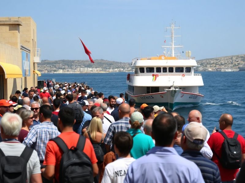 Malta Labour pledges free Gozo ferry trips, but only for pedestrians
