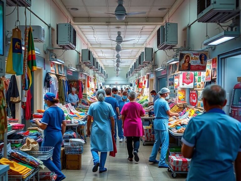 Malta 'Surgery recovery ward turned into marketplace', nurses warn