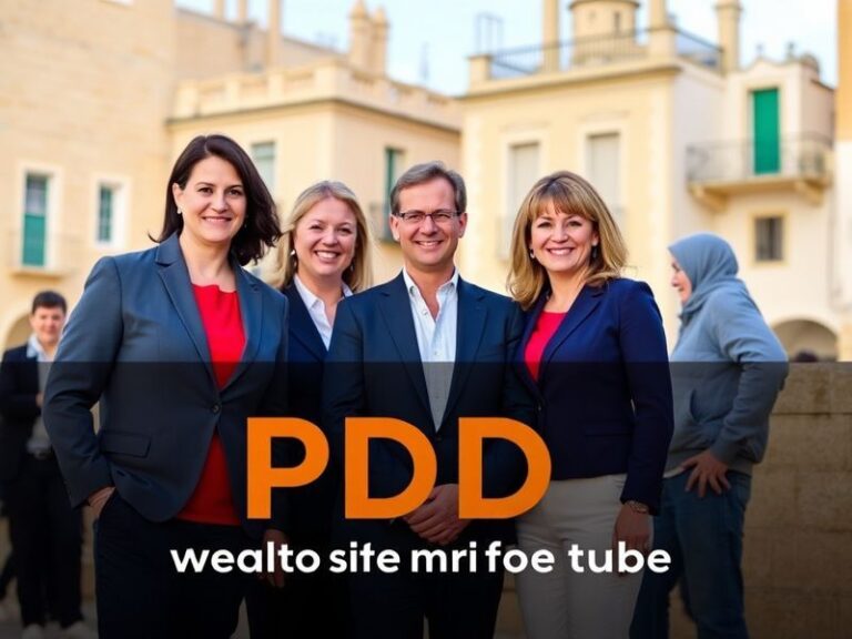 Malta These are ADPD's candidates
