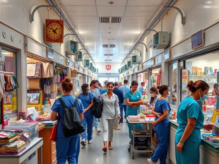 Malta 'Surgery recovery ward turned into marketplace', nurses warn