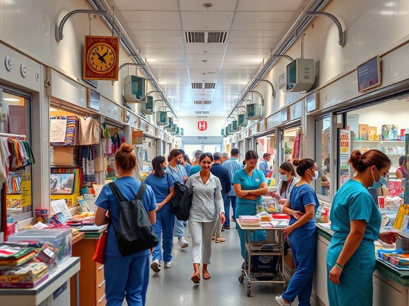 Malta 'Surgery recovery ward turned into marketplace', nurses warn