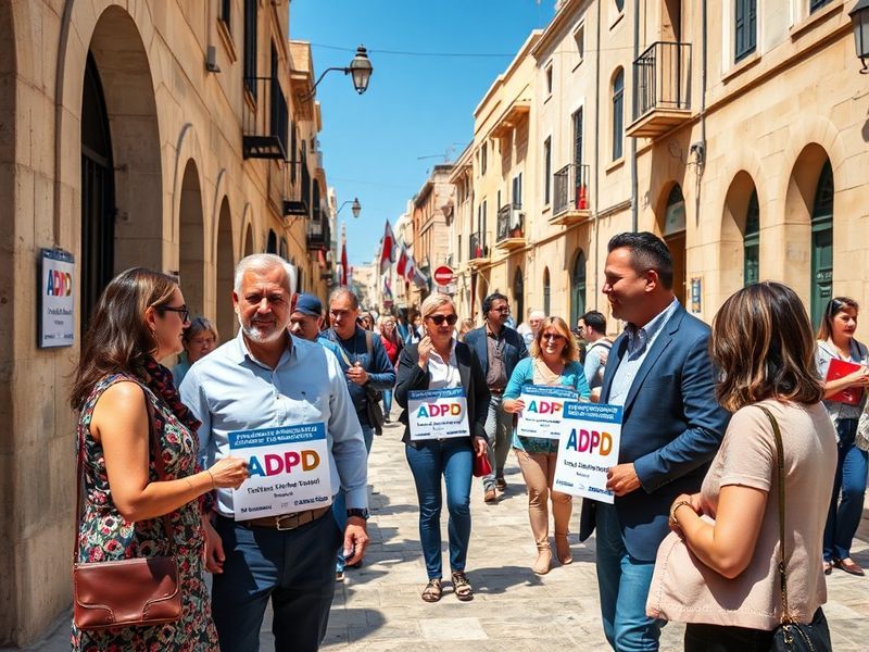 Malta These are ADPD's candidates