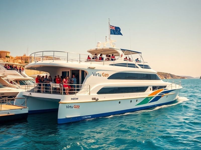 Malta Fast ferry between Sliema, Buġibba and Gozo to start on May 5