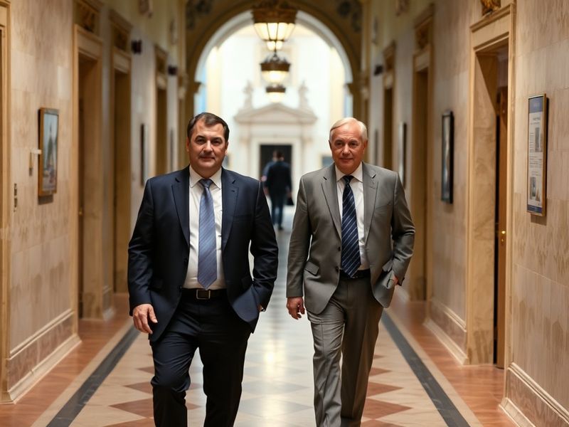 Malta Watch: Galdes meets Abela, 'does not know' whether he will contest the election