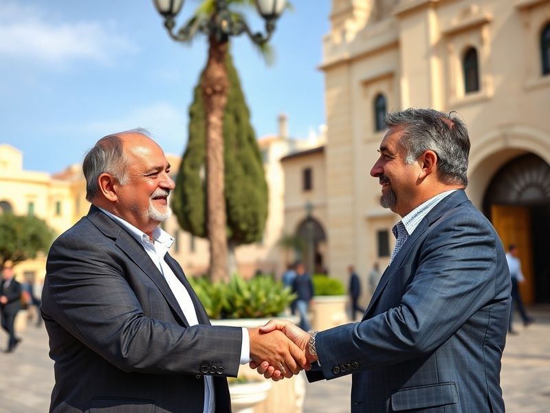 Malta Watch: Galdes meets Abela, 'does not know' whether he will contest the election