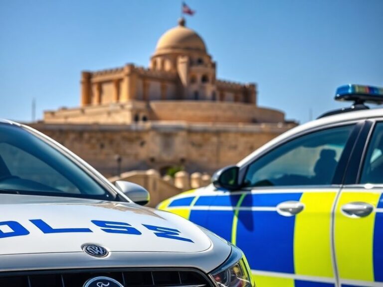 Malta New fleet of cars for the Rapid Intervention Police and Road Policing Unit