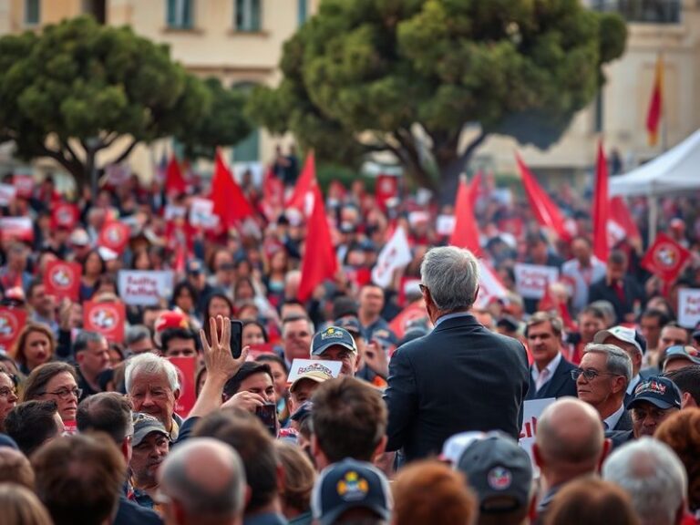 Malta Labour pitches itself as the only credible choice
