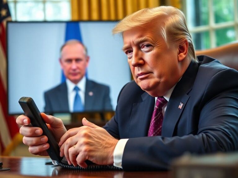 Malta Trump says Putin call on Ukraine, Iran was 'very good'