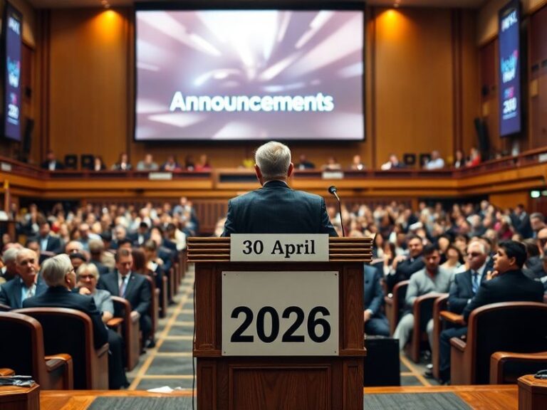 Malta Announcements – April 30, 2026