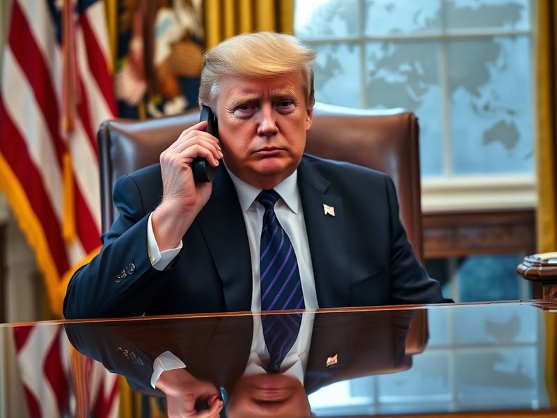 Malta Trump says Putin call on Ukraine, Iran was 'very good'