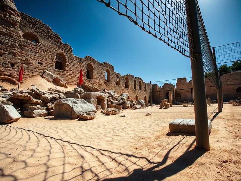 Malta Roman era remains covered up by illegal Manoel Island padel courts