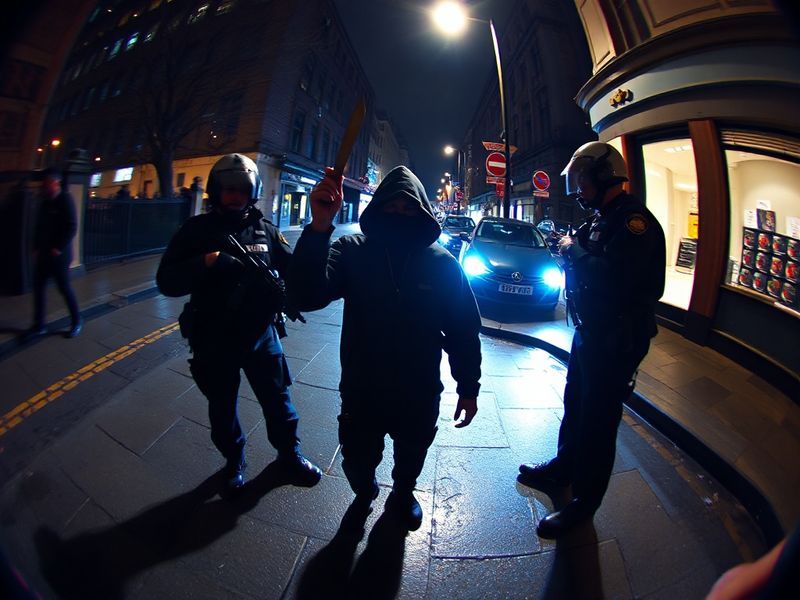 Malta Watch: Bodycam footage shows London police detaining knife-wielding 'terrorist'