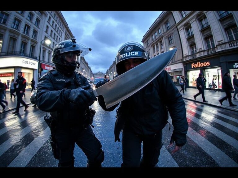 Malta Watch: Bodycam footage shows London police detaining knife-wielding 'terrorist'