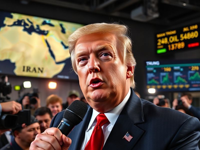 Malta Trump warns Iran blockade could last months, sending oil prices soaring