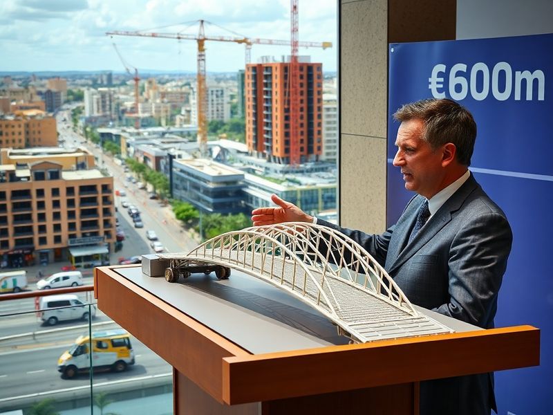 Malta Live: Abela announces another interconnector, Borg pledges €600m in hospitals
