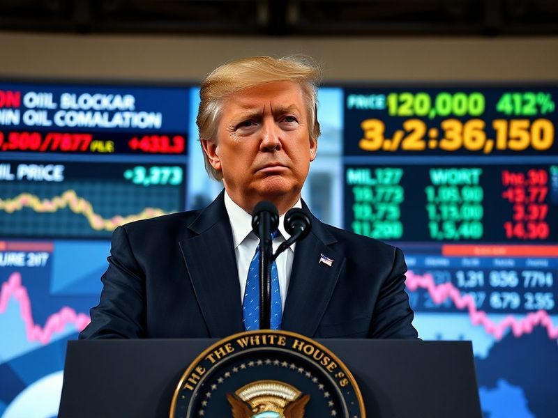 Malta Trump warns Iran blockade could last months, sending oil prices soaring