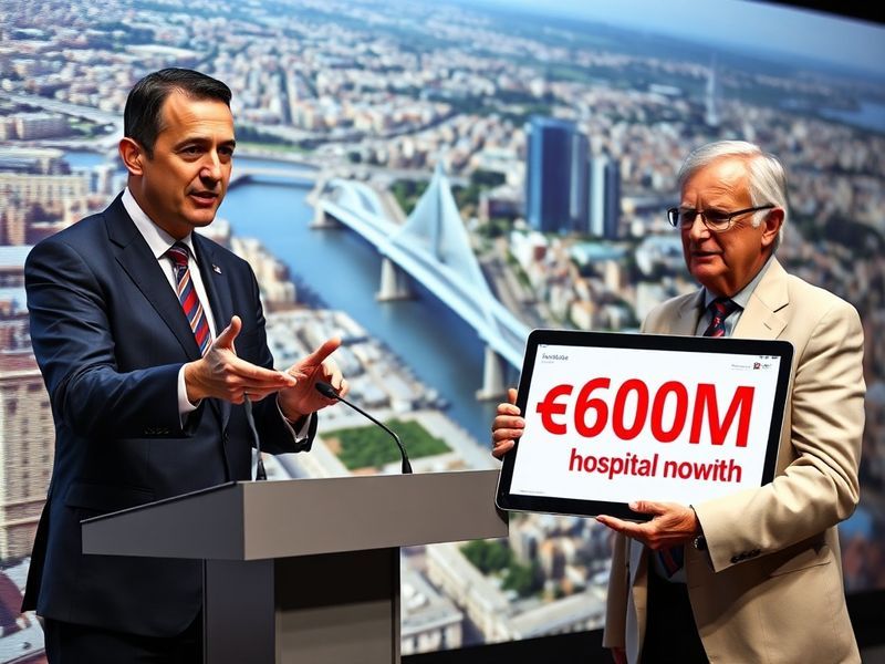 Malta Live: Abela announces another interconnector, Borg pledges €600m in hospitals