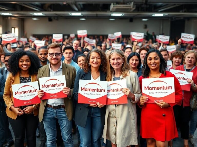 Malta These are Momentum's election candidates