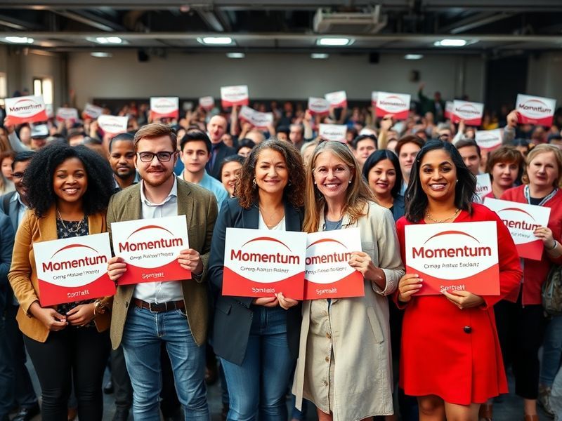 Malta These are Momentum's election candidates