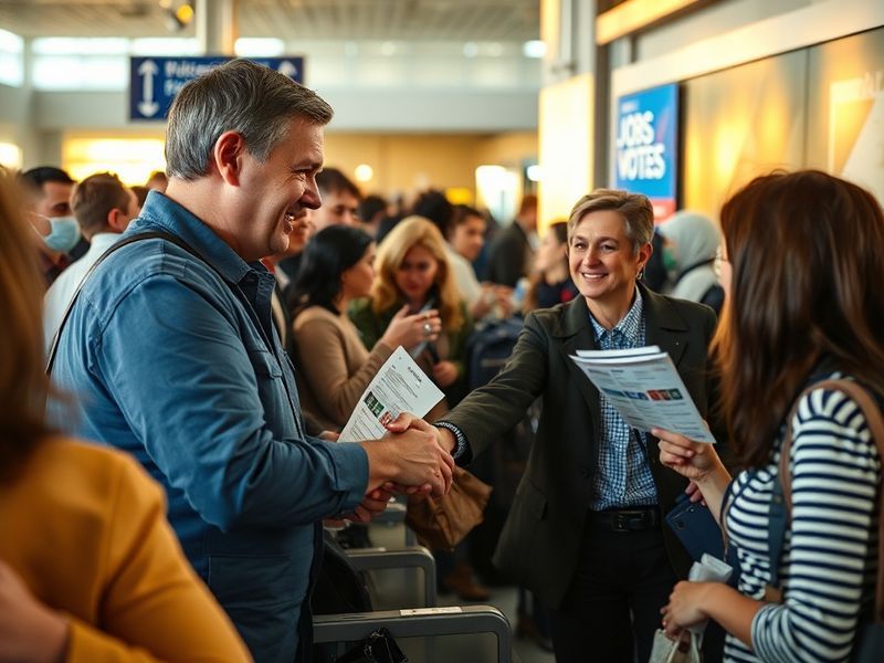 Malta Live: Discounted air fares and jobs-for-votes claims