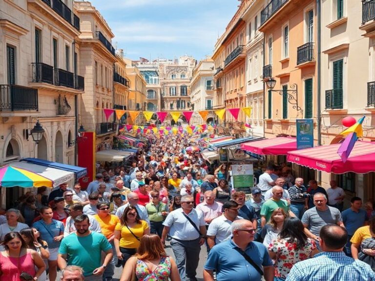 Malta Malta Spring Festival Blooms into 20th Year