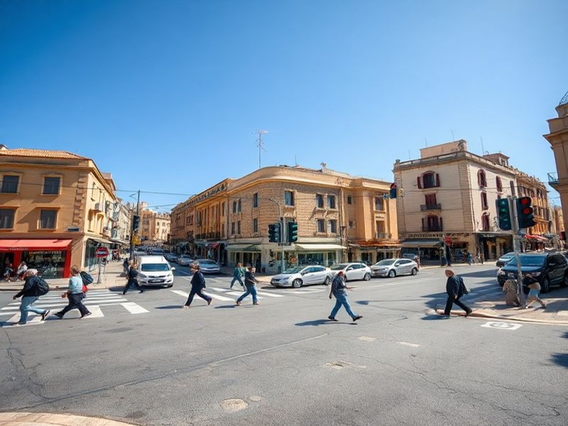Malta Gżira Accident: Driver Fined €2,500 for Injuries