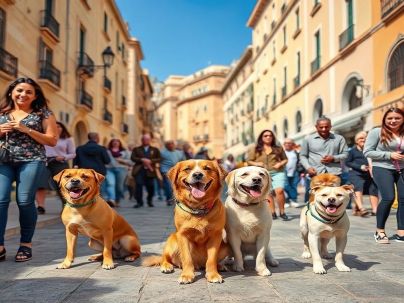 Malta Valletta’s First ‘Pet Day’ Event: A Pawsitive Celebration