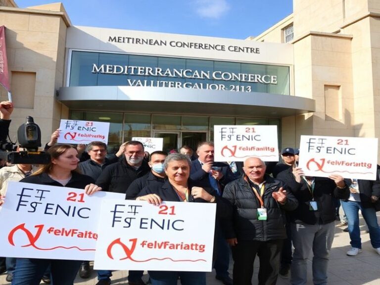 Malta Malta’s Media Fraternity Stands with Serbia’s Silenced Editor