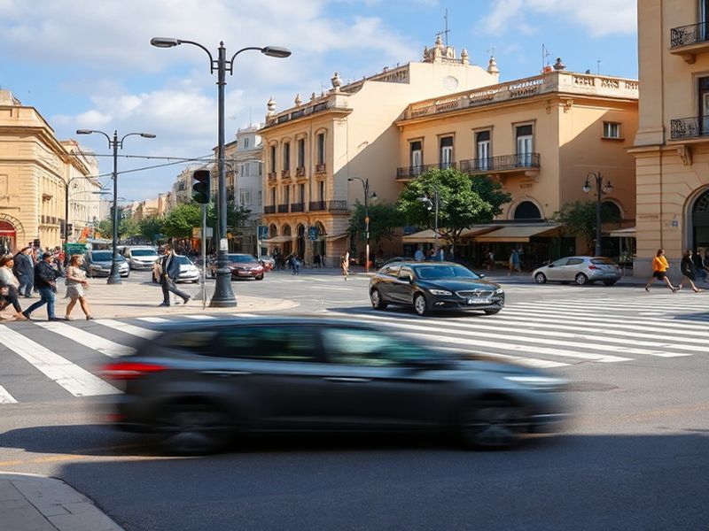 Malta Gżira Driver Fined €2,500 After Injuring Pedestrian