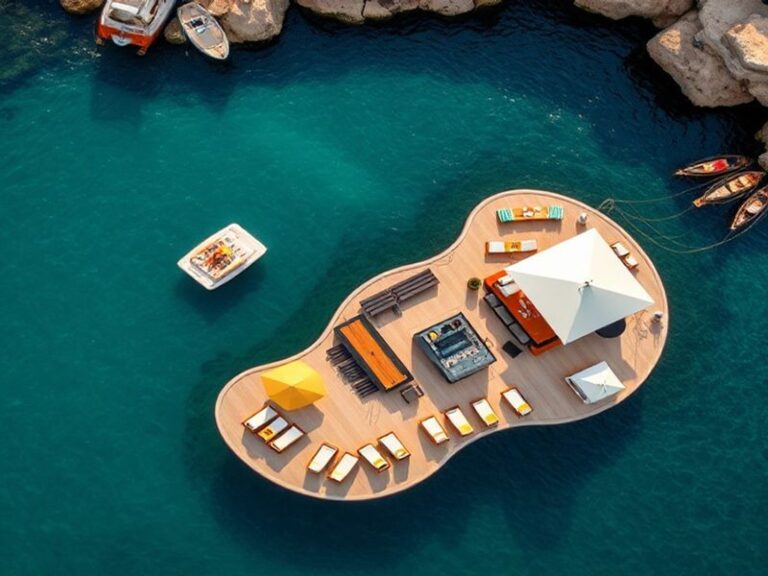 Malta Noma Island: Malta’s Controversial Floating Beach Club