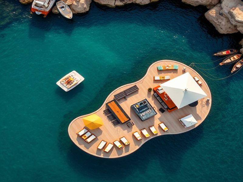 Malta Noma Island: Malta’s Controversial Floating Beach Club