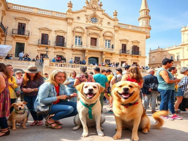 Malta Valletta’s Grandmaster’s Palace Hosts ‘Pet Day’