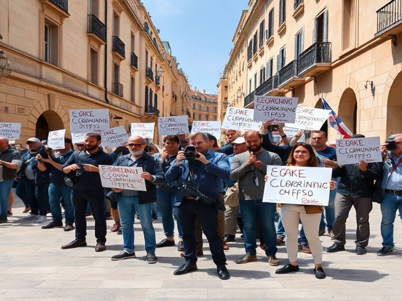 Malta Malta Stands with Serbia: Press Freedom Under Siege